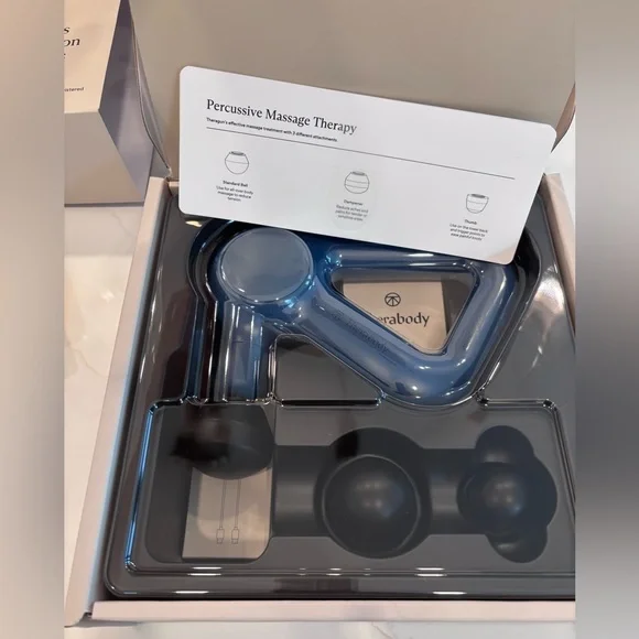 Theragun Relief Blue NIB - Picture 7 of 7